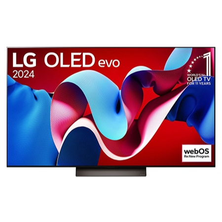 【114年終促銷】LG 樂金 55型 OLED C4 極緻系列 OLED55C4PTA (不含安裝)