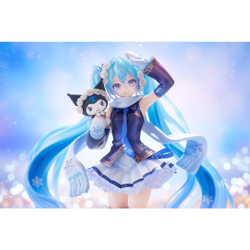 GSC 雪未來×酷洛米 庫洛米 雪初音 初音未來 1/7 26年11月上市【預購】【GAME休閒館】