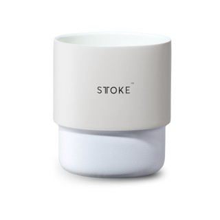 (Delonghi 贈品)STTOKE Swirl Home 精品陶瓷咖啡杯-香檳灰 (單入組) (0元加購)