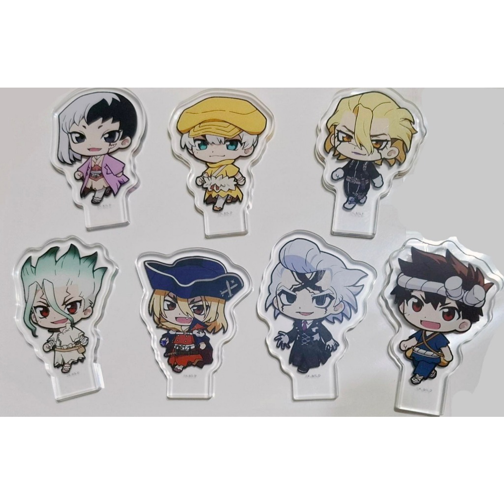 客製 新石紀 Dr.stone 千空 幻 龍水 羽京 賽諾 史丹利 阿鉻 壓克力 小立牌 跟我走 單人