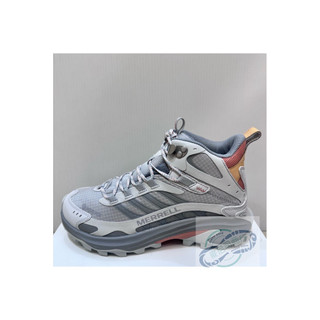 MOAB SPEED 2 MID GTX 女生防水登山鞋 黃金大底 抓地力強 霧灰色/ML038824