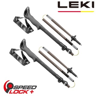飛嶽戶外-德國 LEKI Makalu FX TA 長泡棉握把 ELD 快速扣鋁合金折疊登山杖65220751