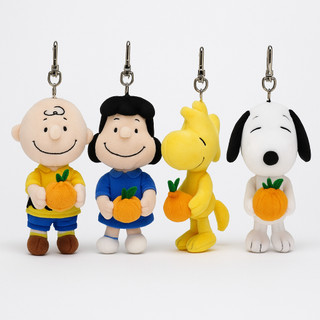 『🇰🇷薇琪歐妮』🇰🇷韓國正品 Snoopy 與朋友們 濟州柑橘娃娃吊飾