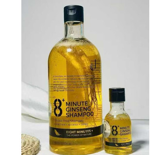 紐西蘭JEMA ROSE 8+Minute 8分鐘 人參精華洗髮精 400ml 八分鐘 洗髮水 紐西蘭