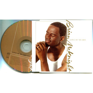 Brian McKnight - Love of My Life 單曲CD 裸片無外殼