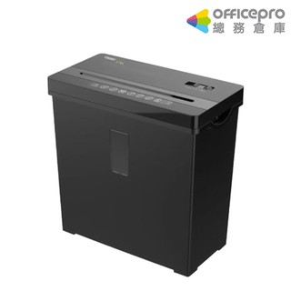FILUX 短碎狀專業碎紙機/S-701/6張/黑/11L｜Officepro總務倉庫