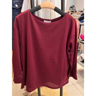 【雲購】現貨 正版 全新 日本進口 index 服飾 上衣 7分袖 長袖上衣 長袖衣服 M