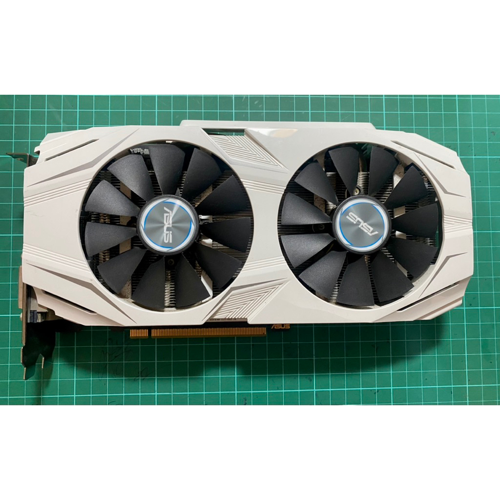 ASUS 華碩 DUAL-GTX1060-3G-GAMING 雪原豹顯示卡