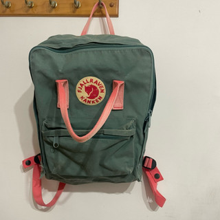 🎉「3折售二手正品」 FJALLRAVEN KanKen背包 雙色配 16公升
