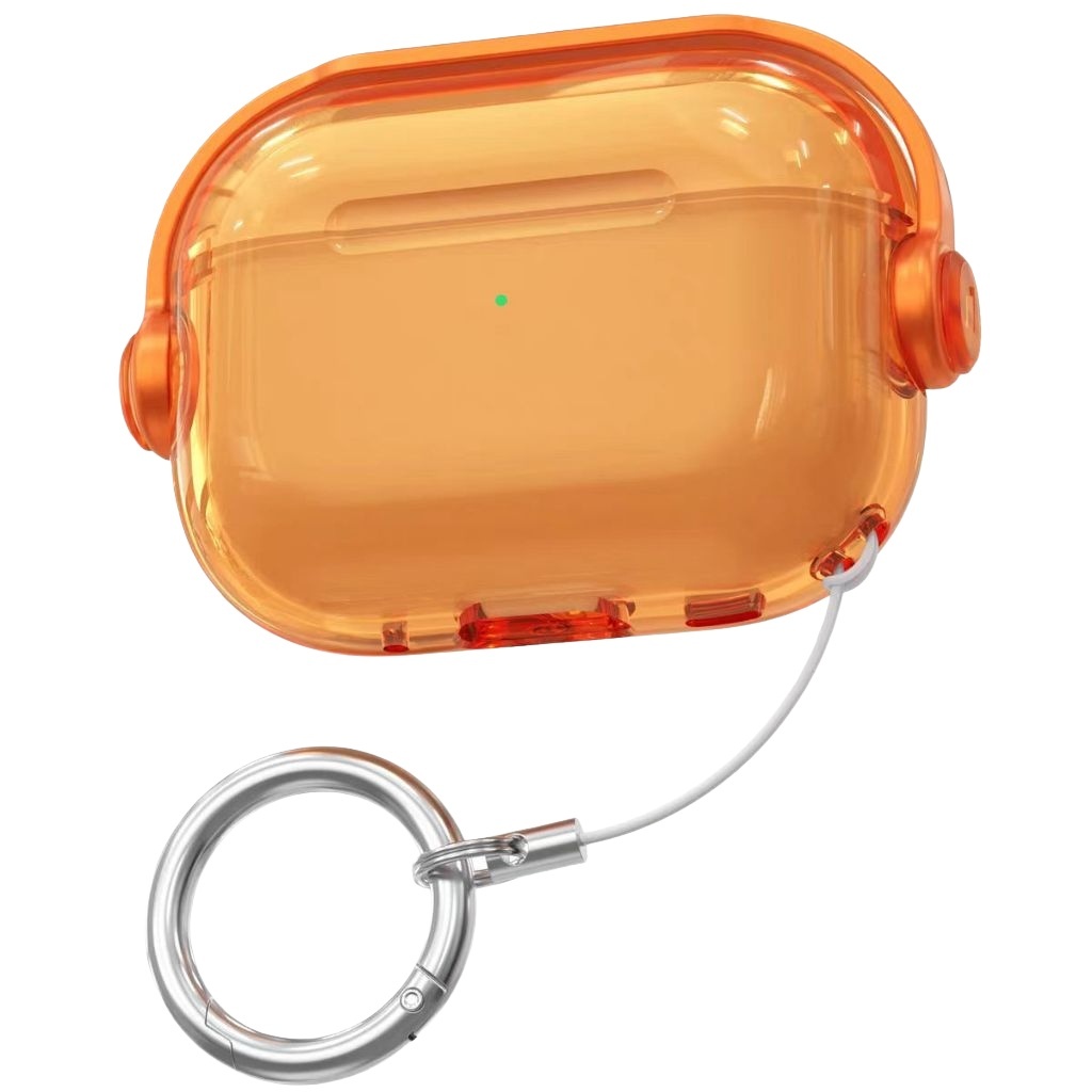 冰透電音小子 透明防摔殼 秒變支架 適用於 蘋果 AirPods Pro 3 2025 4代 1 2 3 耳機防摔殼