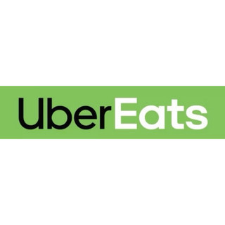 Uber eats 長條貼紙 20*5cm