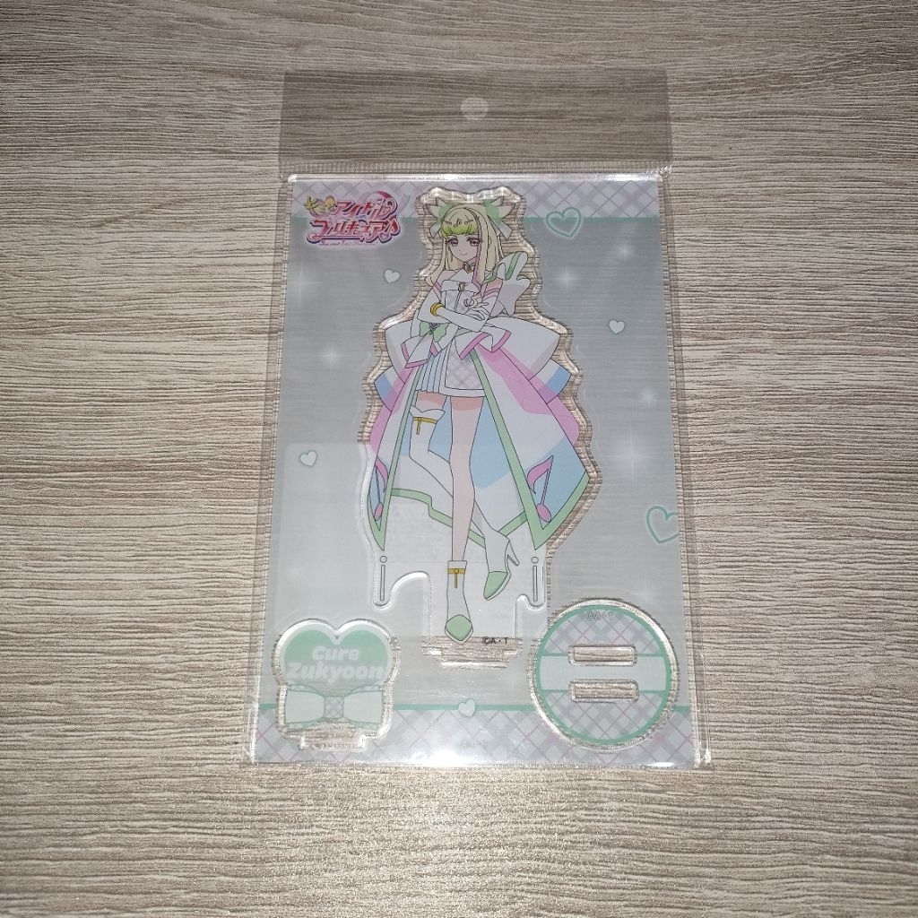 日本正版 東映 你和偶像光之美少女 idol光之美少女你與我 光之美少女系列 心戀天使 穿心天使 射心天使 壓克力立牌