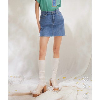 全新專櫃Sisjeans 美藍休閒短裙M