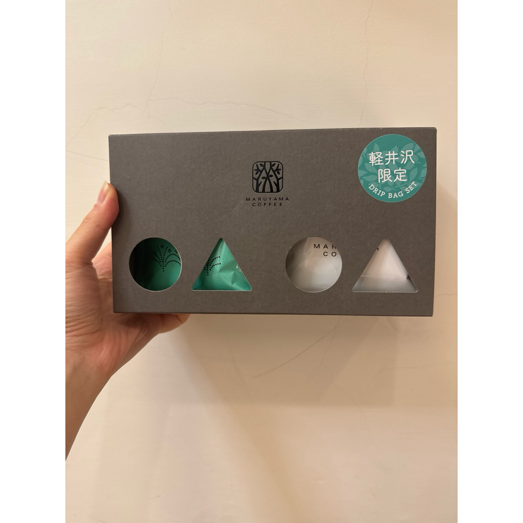 丸山咖啡濾掛包 輕井澤限定組合包盒裝