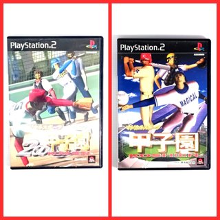 PS2 - 2001 甲子園 棒球 Koshien Baseball 各種遊戲