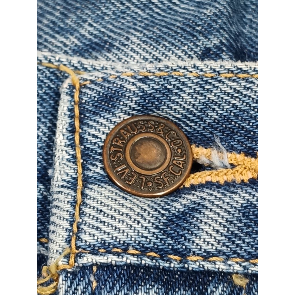 Levis，508型，直筒褲