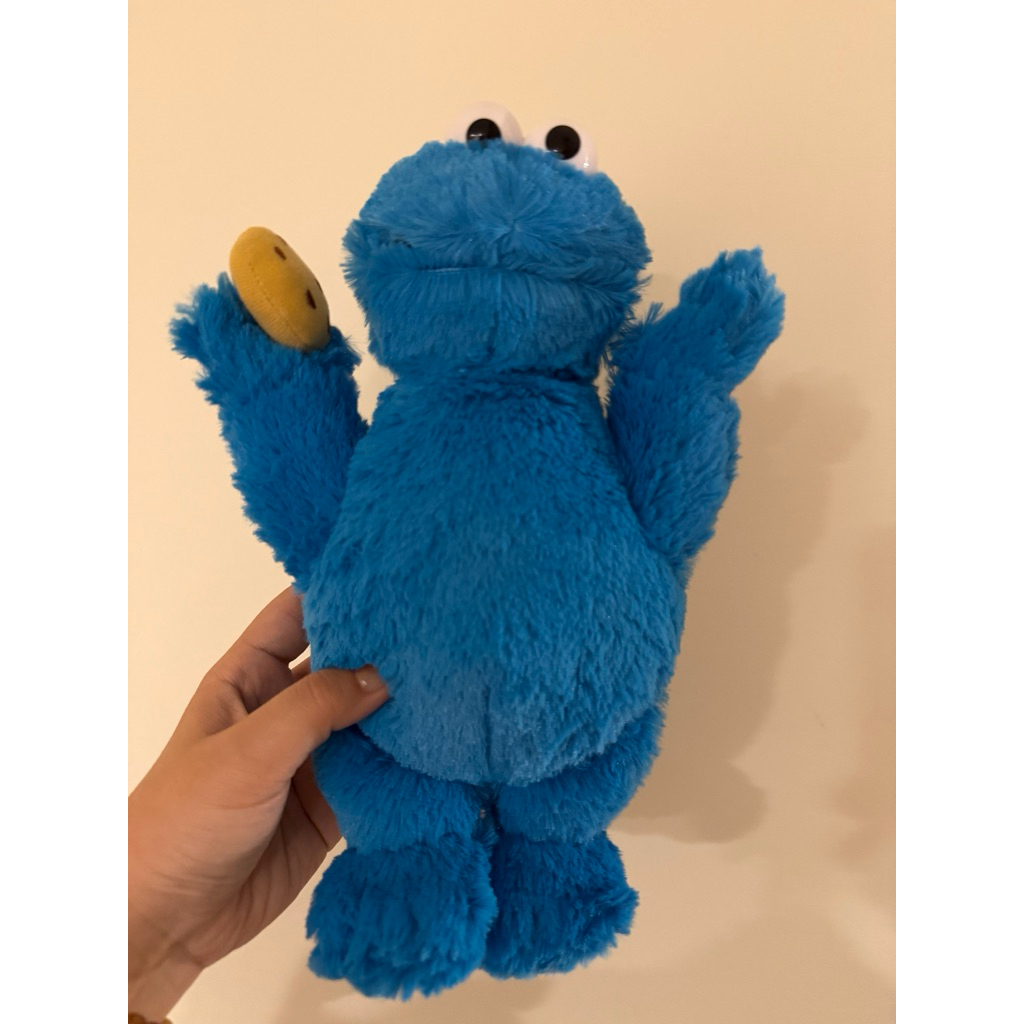現貨｜日本 芝麻街商店 限定色 Elmo Cookie Monster 餅乾怪獸 絨毛娃娃 異色 特殊色