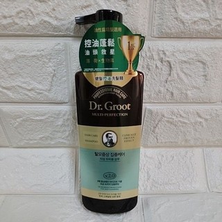 Dr. Groot升級版多效護理健髮系列洗髮精 400ml (控油洗髮精)-2029/02