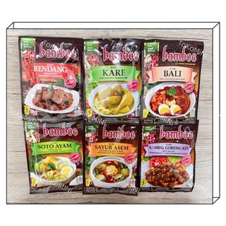 🐰TOKO MINI🐰Bamboe 調理包 kare,Gule,Lodeh,Bali,Rendang,Goreng