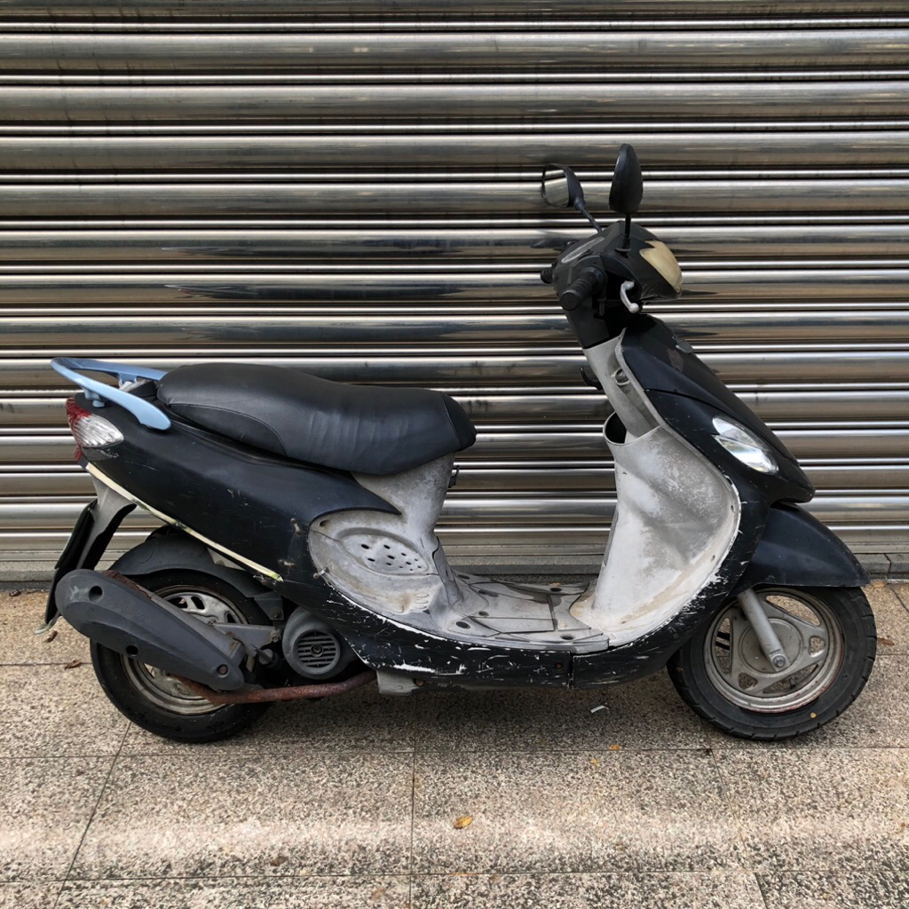 北市南港 50cc 風50 二手機車 台北市 正牌 功能正常 可行駛 無待修 現況交車 中古車 中古機車 二手機車
