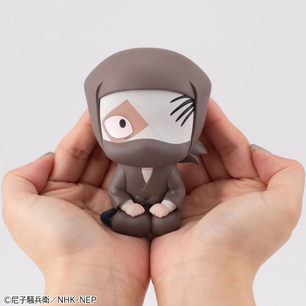 ☆ JB _TOYS ☆【限定特典】日版 忍者亂太郎 ONE PICEC LOOKUP 抬頭娃娃 雜渡昆奈門 套組