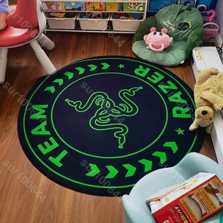Razer雷蛇TeamRazer復刻地墊適用於遊戲電競椅圓形地毯