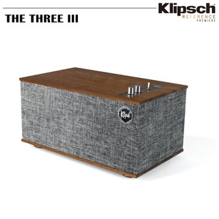 【KLIPSCH 古力奇】 The Three III 藍芽喇叭 (木) 公司貨