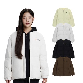 【國家地理服飾】【鵝絨】 童裝 HERON 輕量 羽絨外套(多色/保暖/禦寒)
