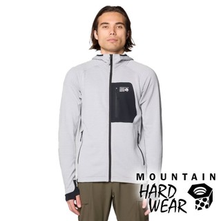 【Mountain Hardwear】Polartec Power Grid男連帽保暖外套『冰河』2104541