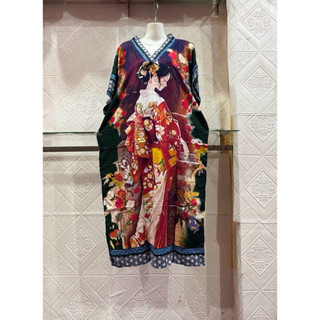 DASTER KIMONO BAHAN VISCOSE