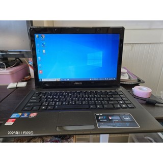 Asus K42JE 筆電 i3-M370 8G RAM 500G SDD W10 良品