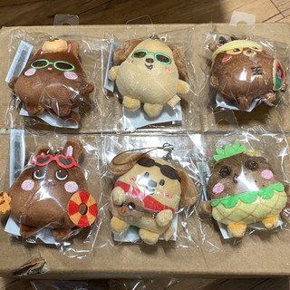 Riize RIIZING LOUD 玩偶 鑰匙圈 MINI DOLL KEY RING (夏日款 墨鏡款)