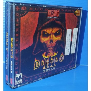 懷舊PC絕版遊戲➤➤DIABLO II暗黑破壞神II:EVIL HAS SURVIVED繁中/暴雪