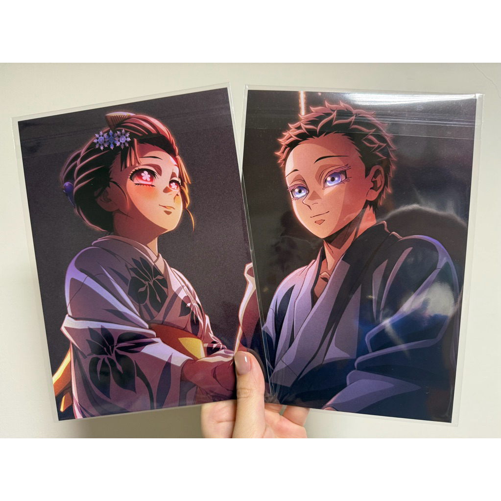【在台】【鬼滅之刃】【日版】【電影特典】日本限定入場特典 狛治 猗窩座 戀雪 限量A5插畫版/小卡 售完不補