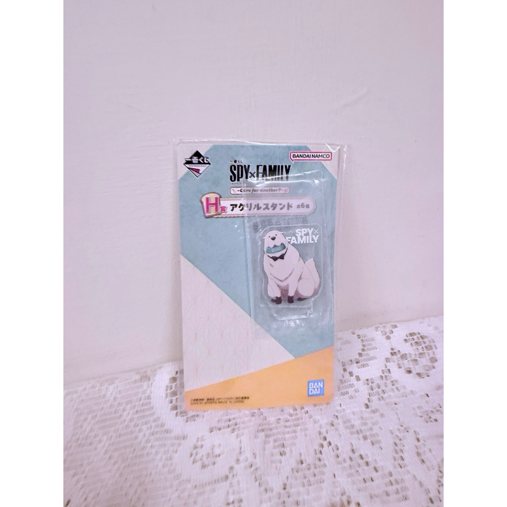 ❤️滿100出貨❤️spy family 一番賞 間諜家家酒 彭德 立牌 彭德 周邊