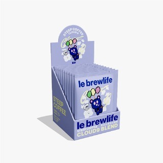 樂步 le brewlife｜雲朵九 精品浸泡式咖啡 10入/盒