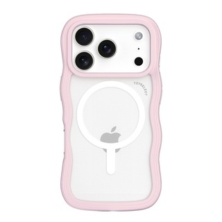 【TOYSELECT】雲朵波波MagSafe iPhone手機殼-夢境粉