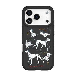 【TOYSELECT】Disney Cats And Dogs-101忠狗款散步亂花峽谷強悍MagSafe iPhone