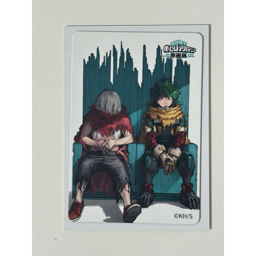 我的英雄學院 原畫展 盲抽確認款 磁鐵 藝術卡 杯墊 雜魚貼紙 爆豪勝己 綠谷出久 渡我被身子 麗日御茶子 蛙吹梅雨