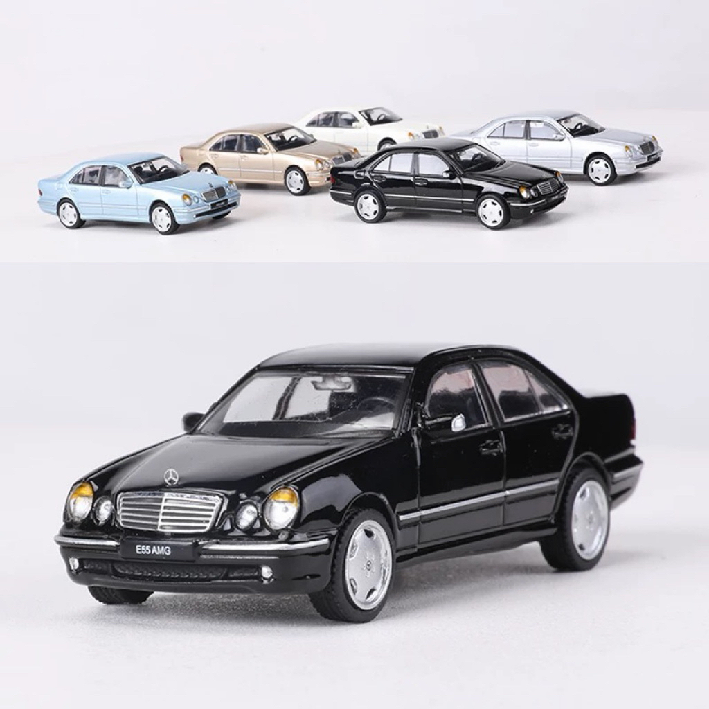 【CRAZE】 SHADOW 1/64 Benz E55 AMG W210 1:64 模型車🔥預購+現貨