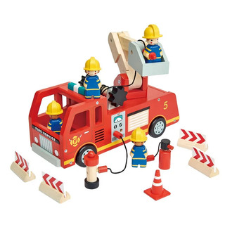 tender leaf 消防救援車 交通玩具/木製玩具/幼兒玩具