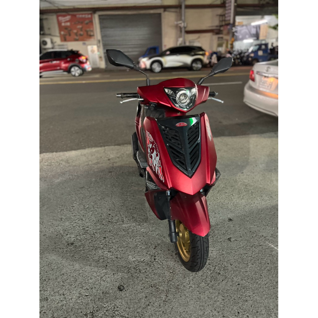 《普發優惠》PGO 摩特動力 2016 彪虎 Tigra 150 abs 水冷中古二手機車
