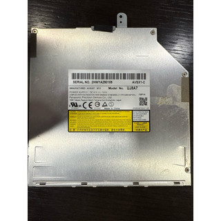 二手 Panasonic UJ8A7 AVSX1-C DVD CD/DVD-RW SATA  筆電光碟機
