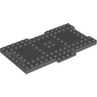LEGO Dark Gray Base Plate 8x16 樂高深灰色 擴充底板 厚薄板 6112762 18922