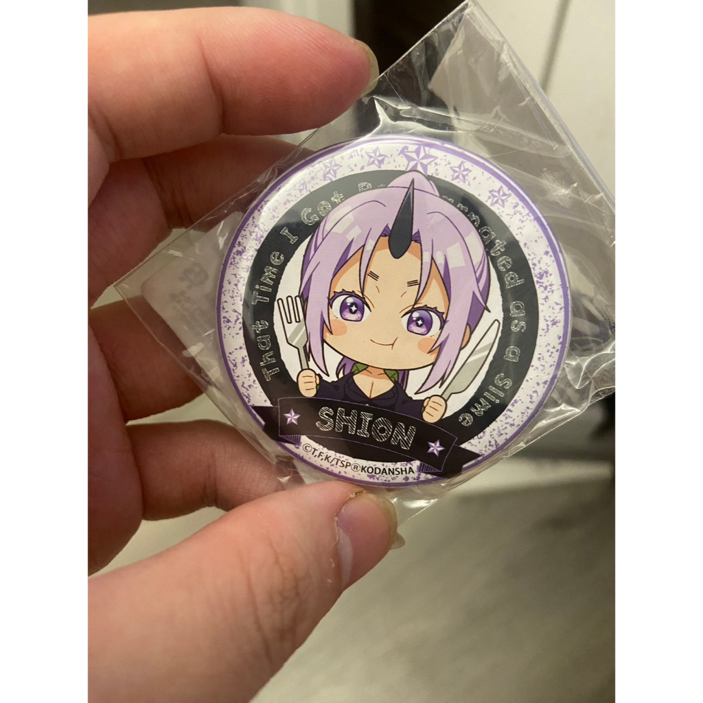 正版紫苑別針 正版紫苑 紫苑 紫苑周邊 紫苑徽章 正版關於我轉生變成史萊姆這檔事 關於我轉生變成史萊姆這檔事