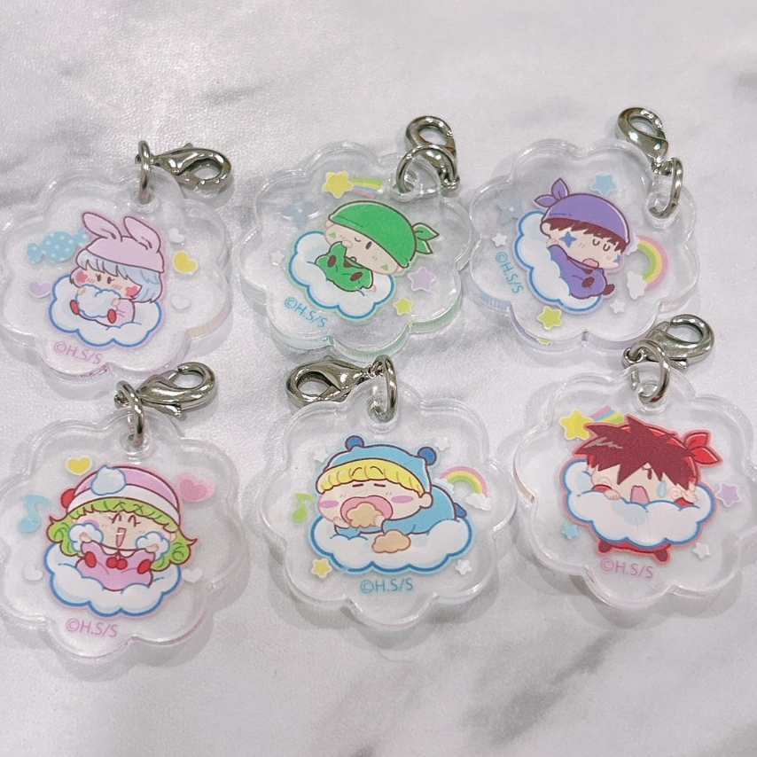 ✨日本正版現貨✨ 魔法咪嚕咪嚕盲包吊飾 咪嚕 姆嚕 莉露姆 亞西吉 沙西凱 漢吉 帕比 魔法咪嚕咪嚕