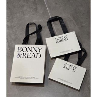 Bonny&Read 品牌紙袋 禮物提袋 質感包裝紙袋 / Textured packaging paper bag