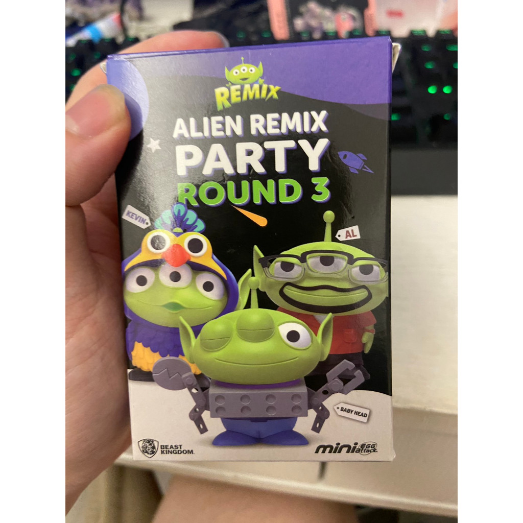 正版野獸國三眼怪公仔 三眼怪變裝派對第三彈 三眼怪變裝派對 正版三眼怪 三眼怪 三眼怪周邊