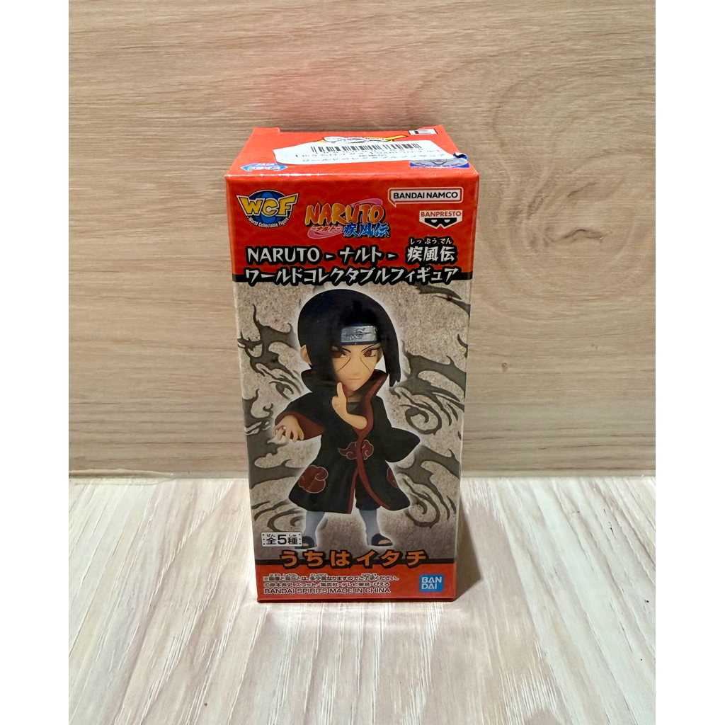 日本 景品 WCF 火影忍者 NARUTOP99 vol.3 疾風傳 宇治波鼬