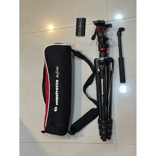 Manfrotto 曼富圖 BEFREE LIVE 旋鈕套組 MVKBFRT-LIVE
